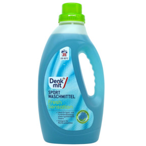  Гель для стирки спортивной и деликатной одежды Denkmit Fresh Sensation, 35 прань 1,5 л